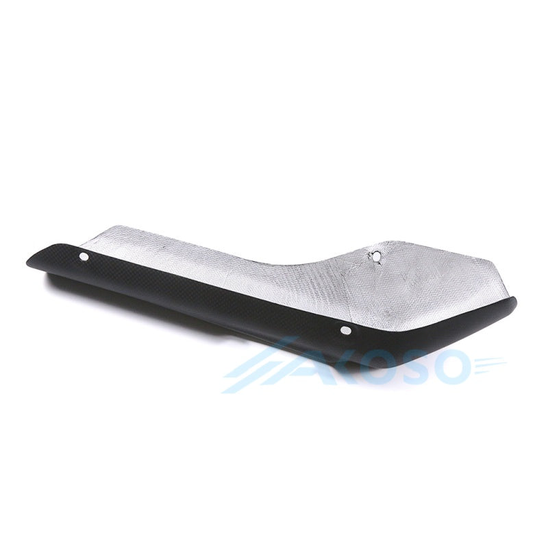 AKOSO 2021+ Ducati Multistrada V4 V4S Carbon Fiber Exhaust Cover 
