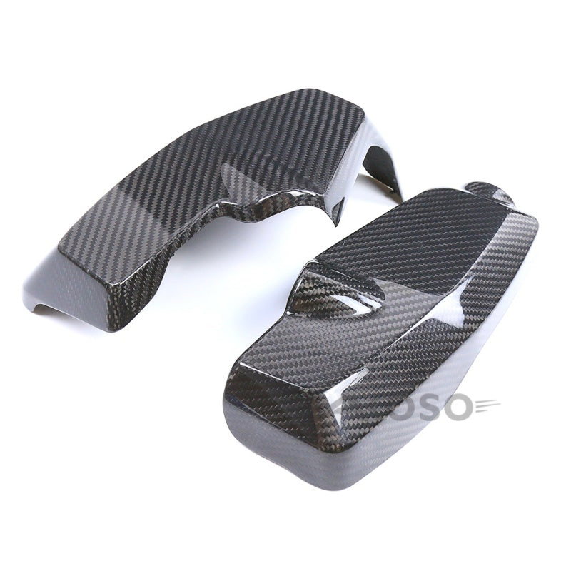  AKOSO 2021+ Sportster S 1250 / 2022 2023 Nightster RH975 Carbon Fiber Front Radiator Covers Side Panels