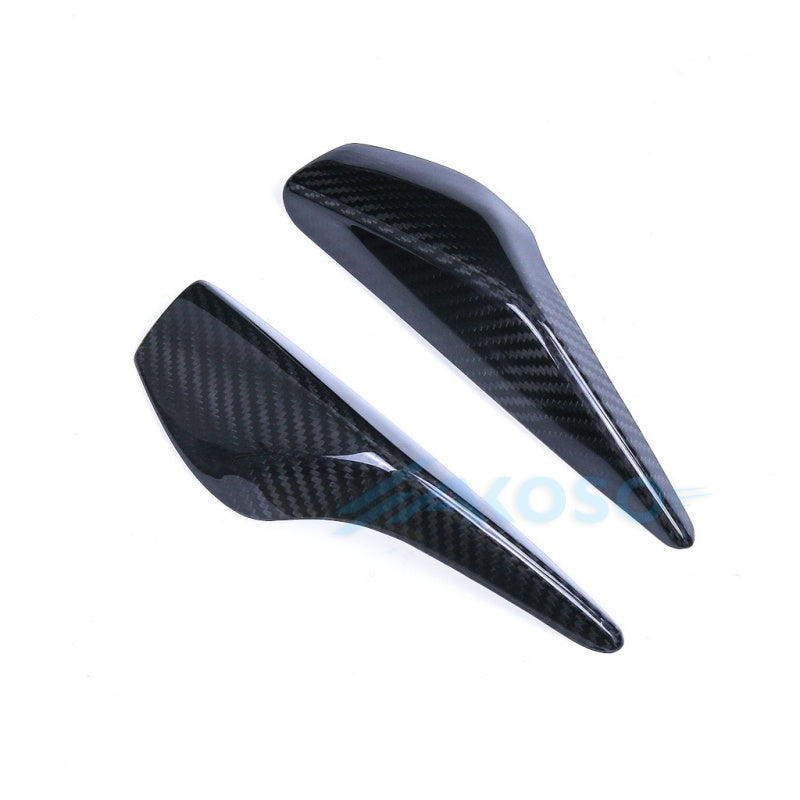 AKOSO 2018-2024 Ducati Panigale V4 V4S V4R Carbon Fiber Seat Side Panels