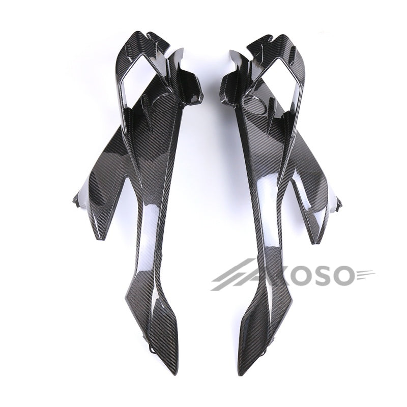 AKOSO 2023+ BMW S1000RR Carbon Fiber Front Side Panels Winglets Kits