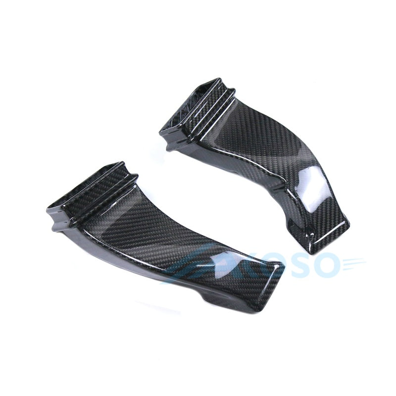 AKOSO 2014-2019 KTM 1290 Super Duke R Carbon Fiber Air Intakes