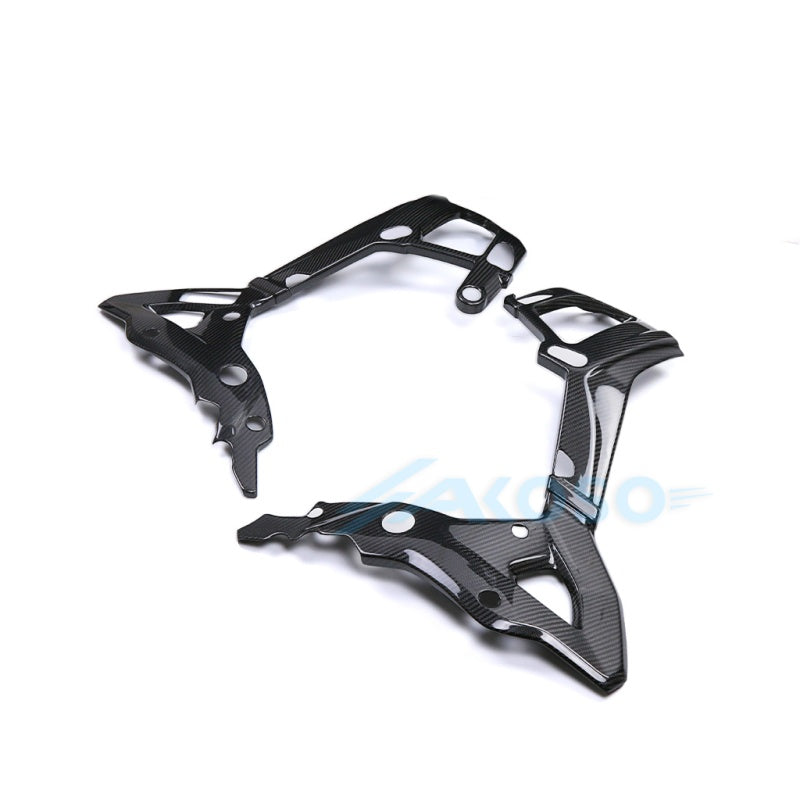 AKOSO 2024-2026 BMW M1000XR 100% Carbon Fiber Frame Covers