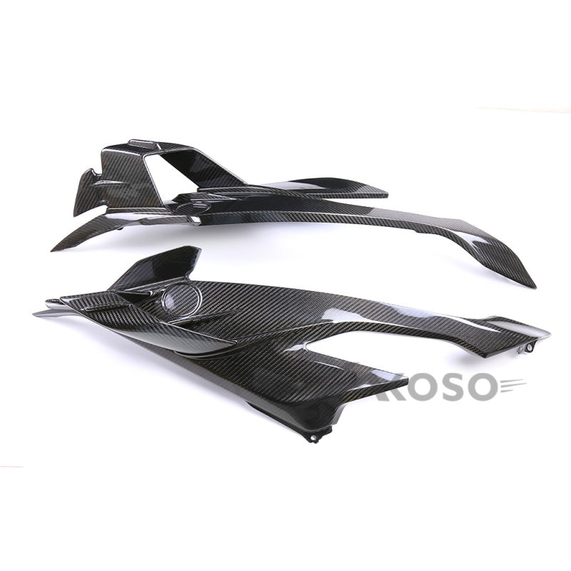 AKOSO 2023+ BMW S1000RR Carbon Fiber Front Side Panels Winglets Kits