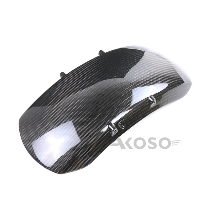 AKOSO 2021+ Harley Davidson Sportster S RH1250 1250S Front Fender Carbon Fiber Hugger Mudguard Fairing