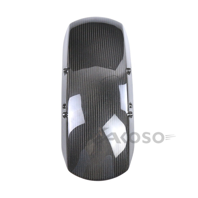 AKOSO 2021+ Harley Davidson Sportster S RH1250 1250S Front Fender Carbon Fiber Hugger Mudguard Fairing