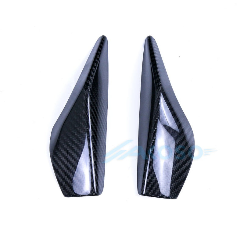 AKOSO 2018-2024 Ducati Panigale V4 V4S V4R Carbon Fiber Seat Side Panels