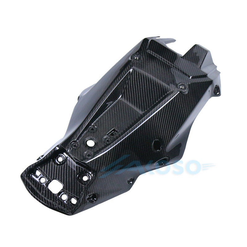 AKOSO KTM 1290 Super Duke R 2020-2024 Carbon Fiber Tail Rear Seat Under Tray Trim Cowl