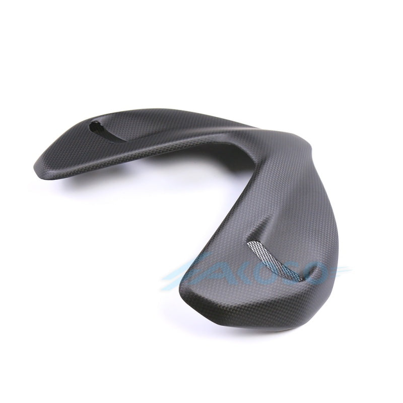 AKOSO 2020-2024 DUCATI Streetfighter V4 V4S Carbon Fiber Headlight Upper Fairing Panel