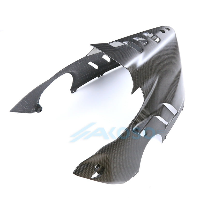 AKOSO 2022-2024 Ducati Panigale V4 V4S V4R Carbon Fiber Lower Side Panels Belly Pan OEM Version