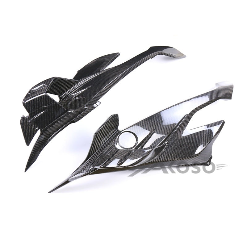 AKOSO 2023+ BMW S1000RR Carbon Fiber Front Side Panels Winglets Kits