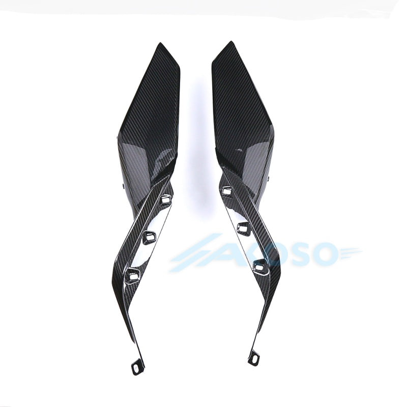 AKOSO 2024-2026 BMW M1000XR 100% Carbon Fiber Tank Side Panels