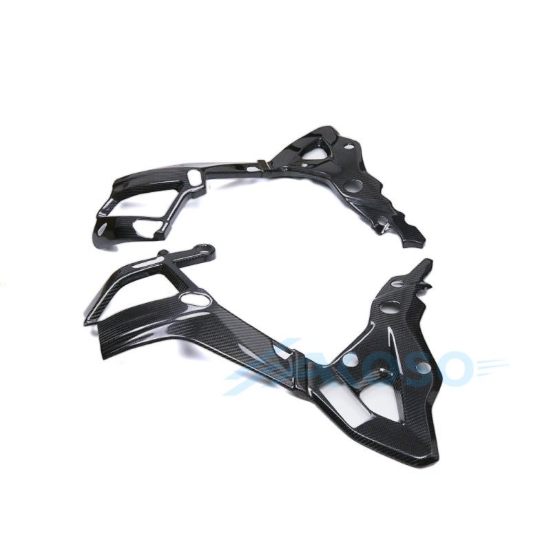 AKOSO BMW S1000XR 2020-2024 Carbon Fiber Frame Covers Protection