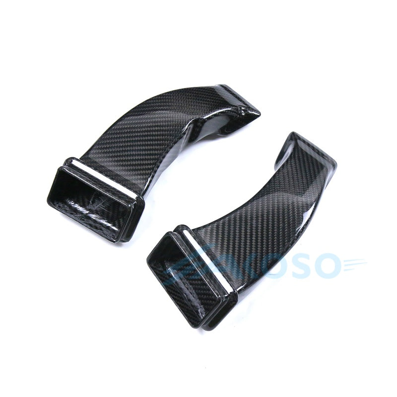 AKOSO 2014-2019 KTM 1290 Super Duke R Carbon Fiber Air Intakes