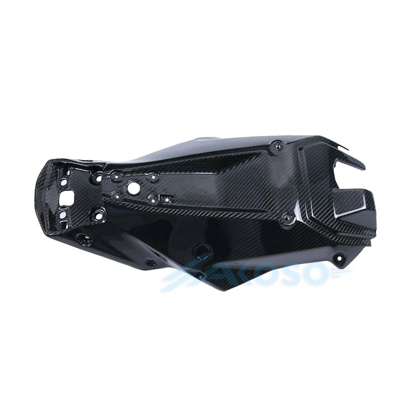 AKOSO KTM 1290 Super Duke R 2020-2024 Carbon Fiber Tail Rear Seat Under Tray Trim Cowl