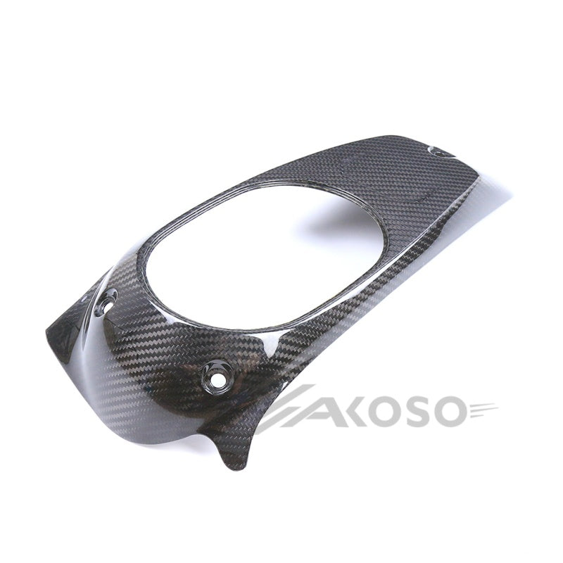 AKOSO 2021+ Harley Davidson Sportster S RH1250 1250S Carbon Fiber Gas Fuel Tank Cover Dash Console