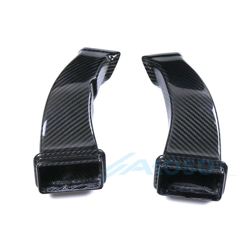 AKOSO 2014-2019 KTM 1290 Super Duke R Carbon Fiber Air Intakes