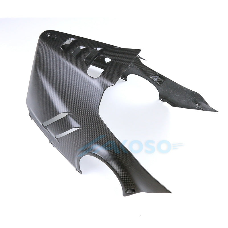 AKOSO 2022-2024 Ducati Panigale V4 V4S V4R Carbon Fiber Lower Side Panels Belly Pan OEM Version