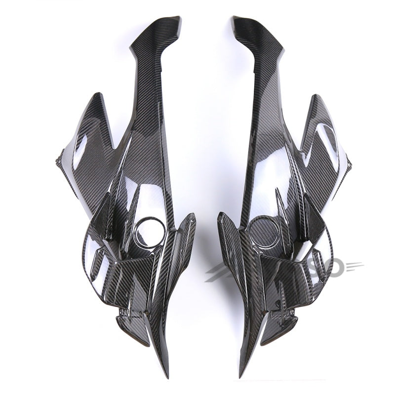 AKOSO 2023+ BMW S1000RR Carbon Fiber Front Side Panels Winglets Kits