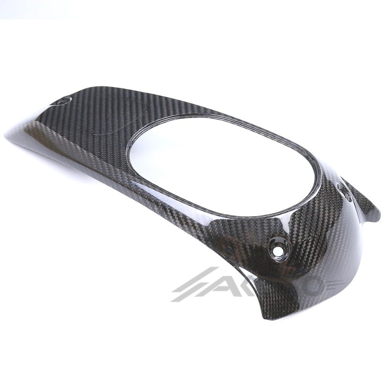 AKOSO 2021+ Harley Davidson Sportster S RH1250 1250S Carbon Fiber Gas Fuel Tank Cover Dash Console