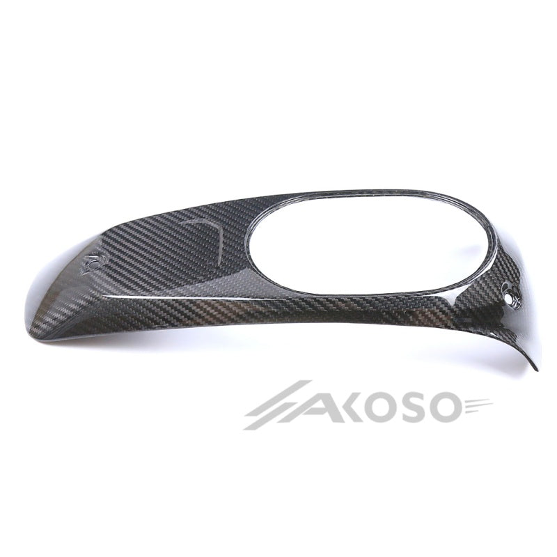 AKOSO 2021+ Harley Davidson Sportster S RH1250 1250S Carbon Fiber Gas Fuel Tank Cover Dash Console