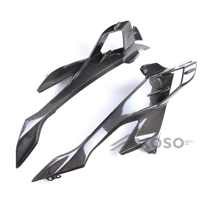 AKOSO 2023+ BMW S1000RR Carbon Fiber Front Side Panels Winglets Kits