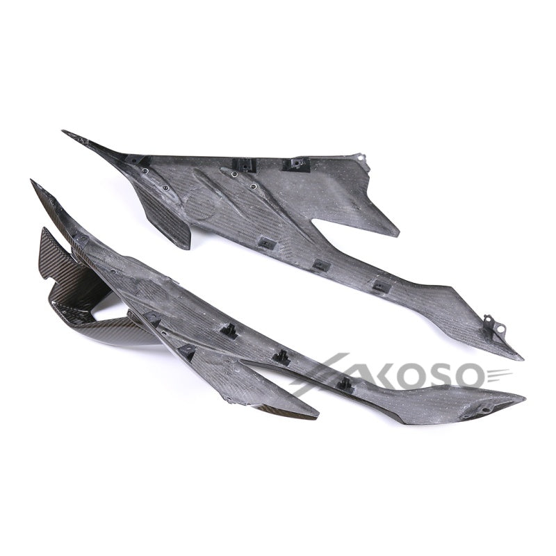 AKOSO 2023+ BMW S1000RR Carbon Fiber Front Side Panels Winglets Kits