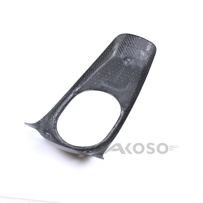 AKOSO 2021+ Harley Davidson Sportster S RH1250 1250S Carbon Fiber Gas Fuel Tank Cover Dash Console