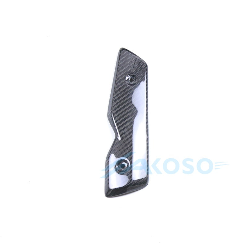 AKOSO 2020+ KTM 1290 Super Duke R Carbon Fiber Motorcycle Exhaust Cover