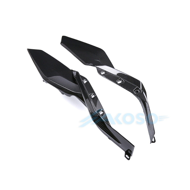 AKOSO 2024-2026 BMW M1000XR 100% Carbon Fiber Tank Side Panels