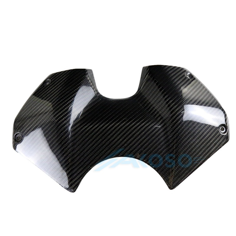 AKOSO 2018-2021 Ducati Panigale V4 V4S V4R Carbon Fiber Front Tank Cover Airbox