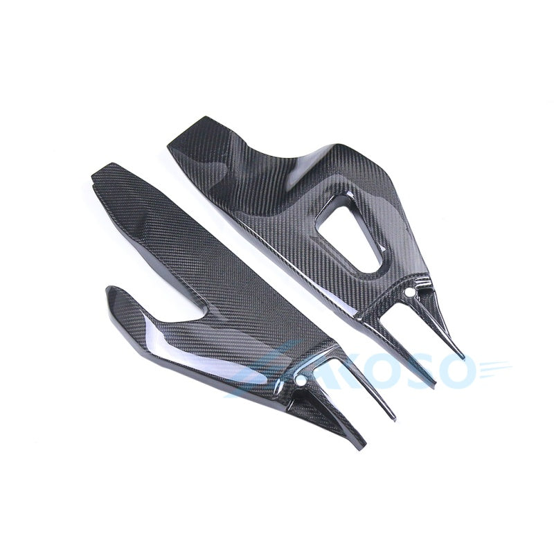 AKOSO 2021+ Aprilia RSV4 Tuono V4 Carbon Fiber Kipphebelabdeckung Verkleidung Schwinge