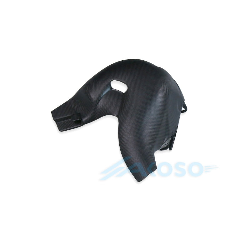 AKOSO 2023-2024 Ducati Ducati Streetfighter V4 V4S Carbon Fiber Exhaust Cover (EURO5)