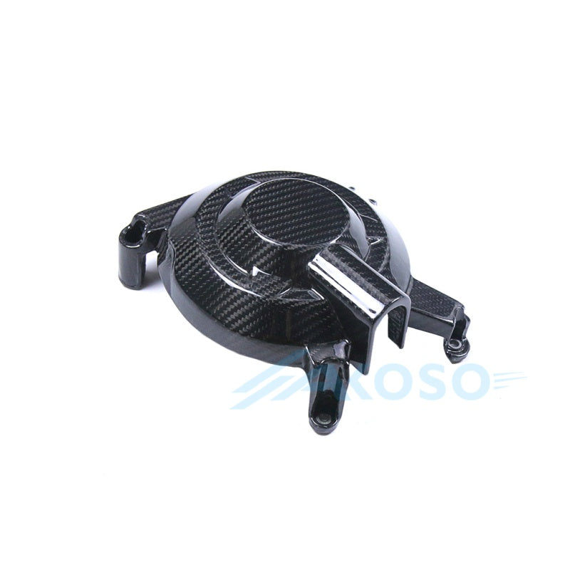 AKOSO 2017-2026 Triumph Street Triple 765 RS Carbon Fiber Engine Cover Protection