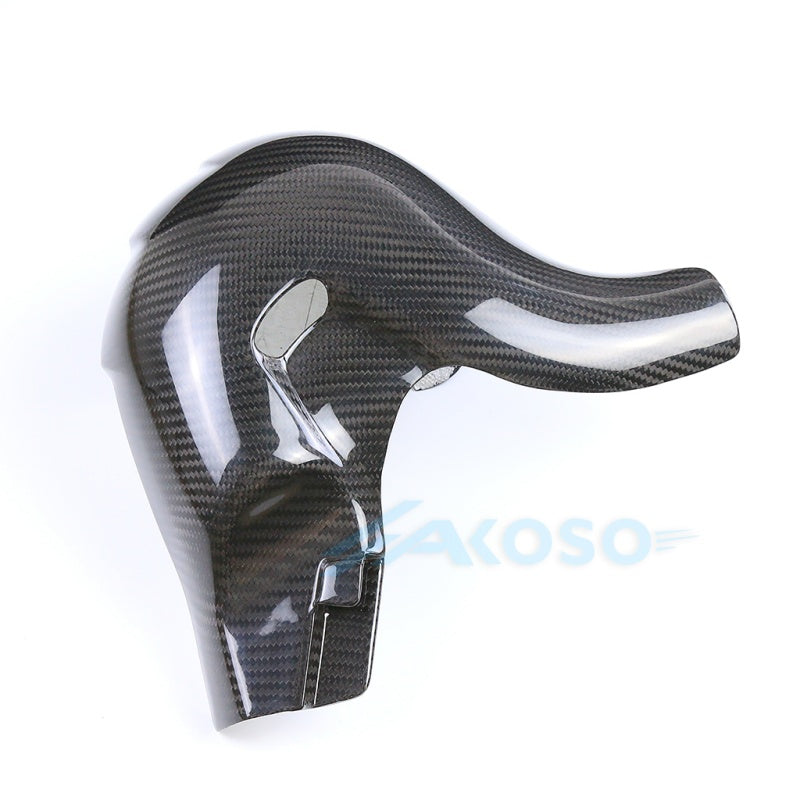 AKOSO 2023-2024 Ducati Ducati Streetfighter V4 V4S Carbon Fiber Exhaust Cover (EURO5)