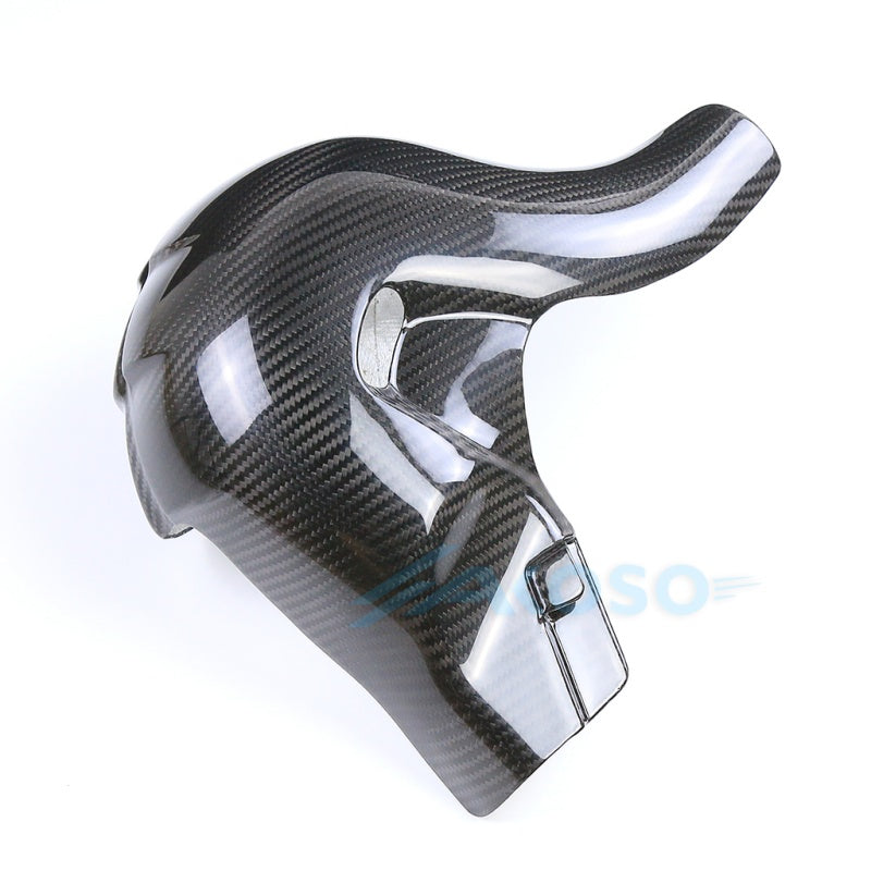 AKOSO 2023-2024 Ducati Ducati Streetfighter V4 V4S Carbon Fiber Exhaust Cover (EURO5)