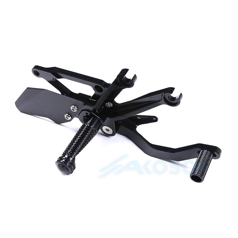 Yamaha YZF R7 2022 2023 2024 CNC Aluminum Alloy Motorcycle Racing Footpeg Footrest Rear Pedal Rearset