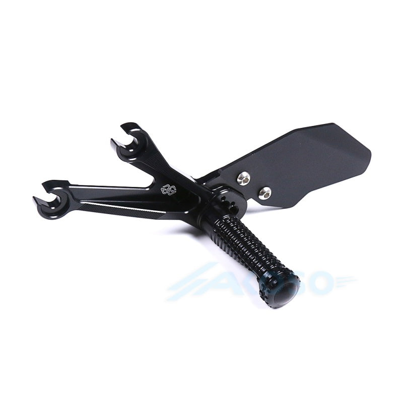 Yamaha YZF R7 2022 2023 2024 CNC Aluminum Alloy Motorcycle Racing Footpeg Footrest Rear Pedal Rearset