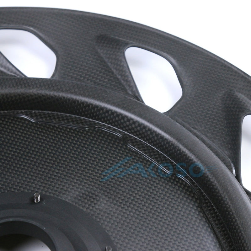 AKOSO 2020-2024 Ducati Streetfighter V4 V4S Carbon Fiber Rear Wheel Cover