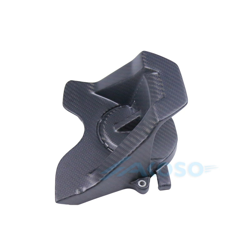 AKOSO 2024+ CB650R CBR650R Carbon Fiber Sprocket Cover Chain Guard Protector