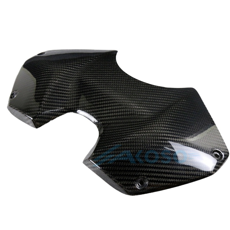 AKOSO 2018-2021 Ducati Panigale V4 V4S V4R Carbon Fiber Front Tank Cover Airbox