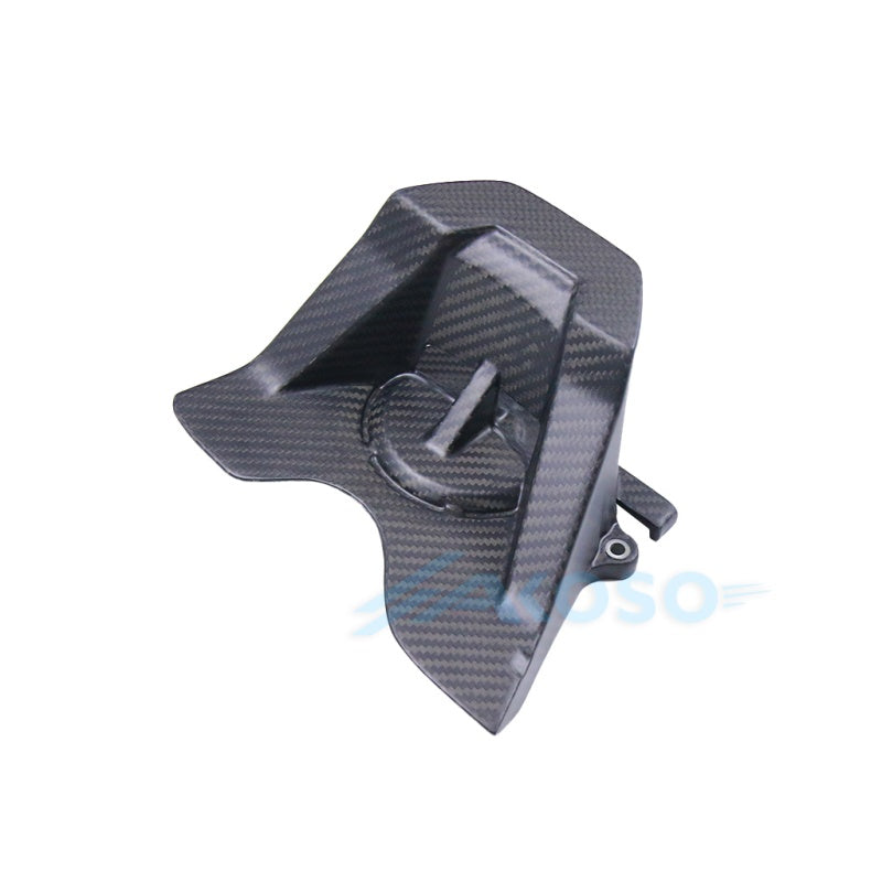 AKOSO 2024+ CB650R CBR650R Carbon Fiber Sprocket Cover Chain Guard Protector