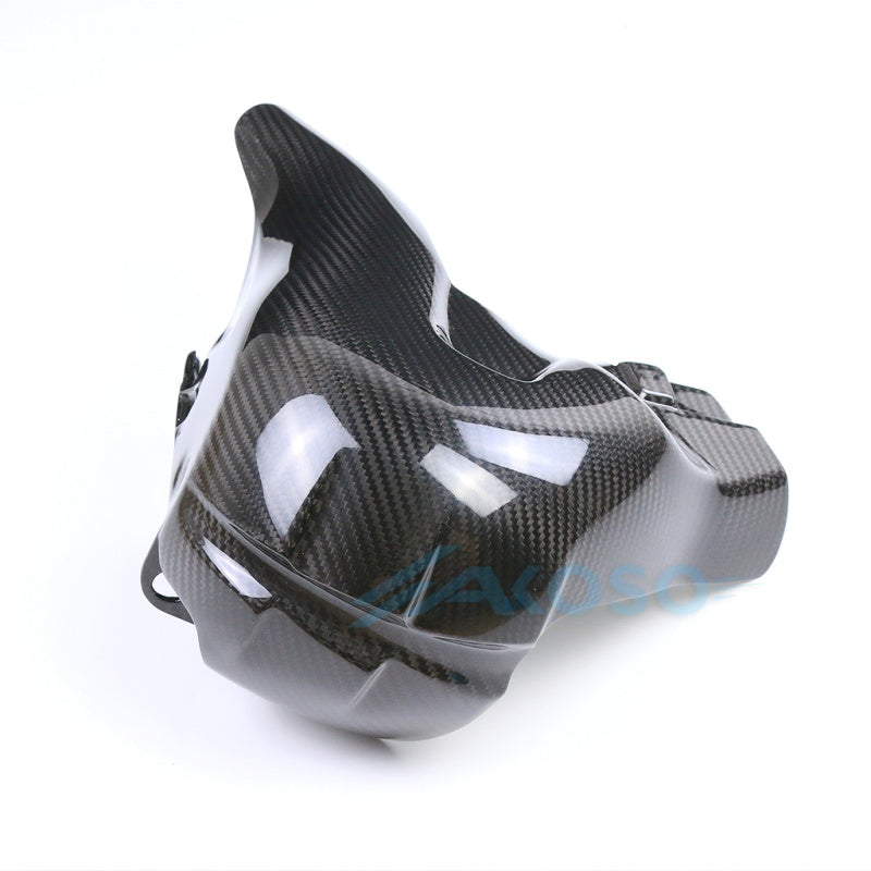 AKOSO 2023-2024 Ducati Ducati Streetfighter V4 V4S Carbon Fiber Exhaust Cover (EURO5)