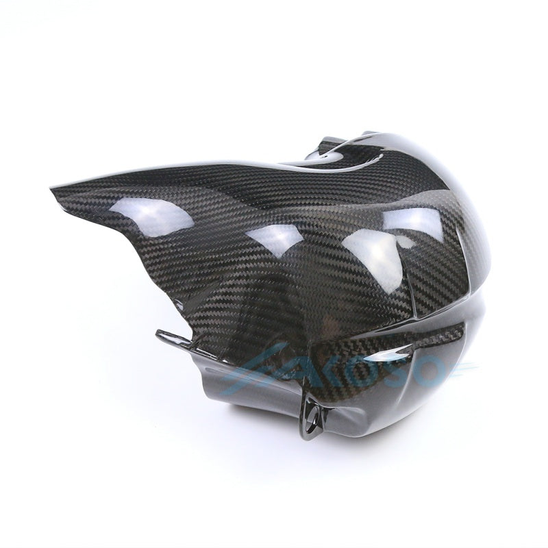 AKOSO 2023-2024 Ducati Ducati Streetfighter V4 V4S Carbon Fiber Exhaust Cover (EURO5)