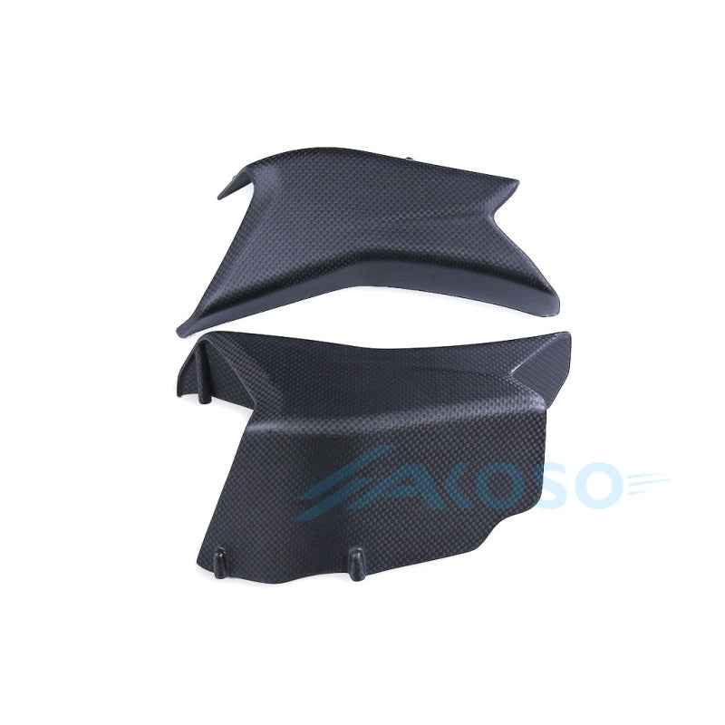 AKOSO 2021+ Ducati Multistrada V4 Carbon Fiber Upper Winglets