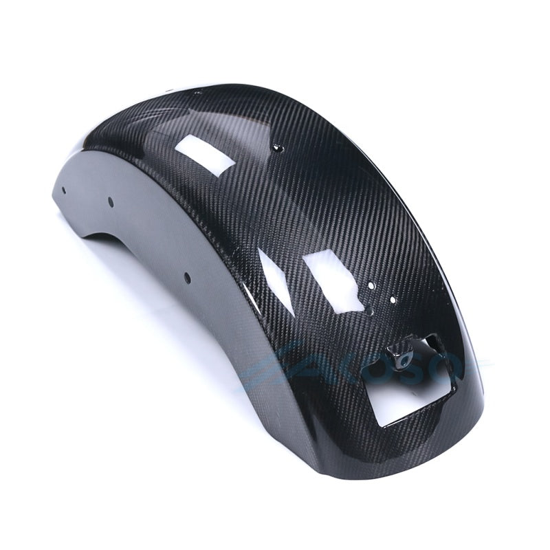 AKOSO 100% Carbon Fiber Rear Fender for Harley Low Rider S FXLRS ST FXLRST FXRST