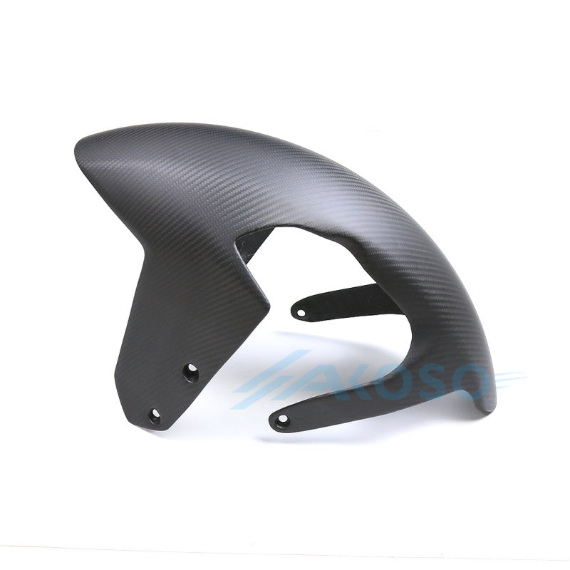 AKOSO 2014-2019 KTM 1290 Super Duke R / GT 2016- Carbon Fiber Front Fender Mudguard