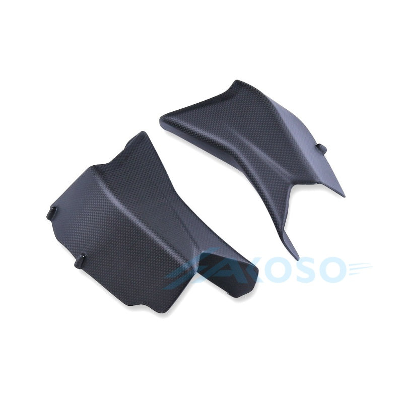 AKOSO 2021+ Ducati Multistrada V4 Carbon Fiber Upper Winglets