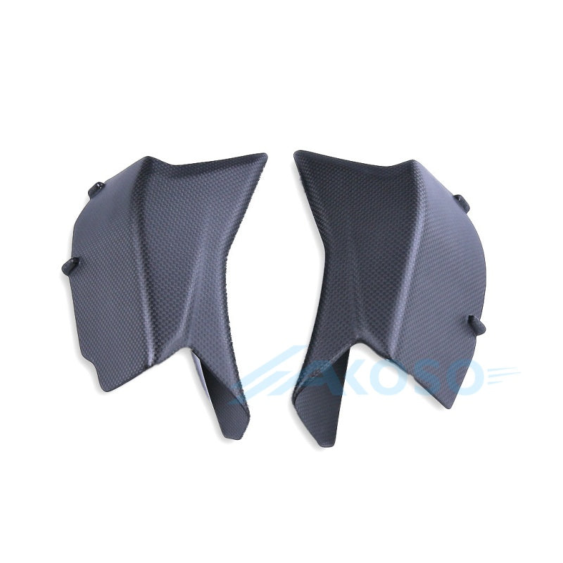 AKOSO 2021+ Ducati Multistrada V4 Carbon Fiber Upper Winglets