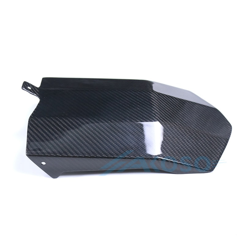 AKOSO 2017-2020 Yamaha MT09 FZ09 XSR900 Carbon Fiber Extended Rear Hugger Mudguard Fender 