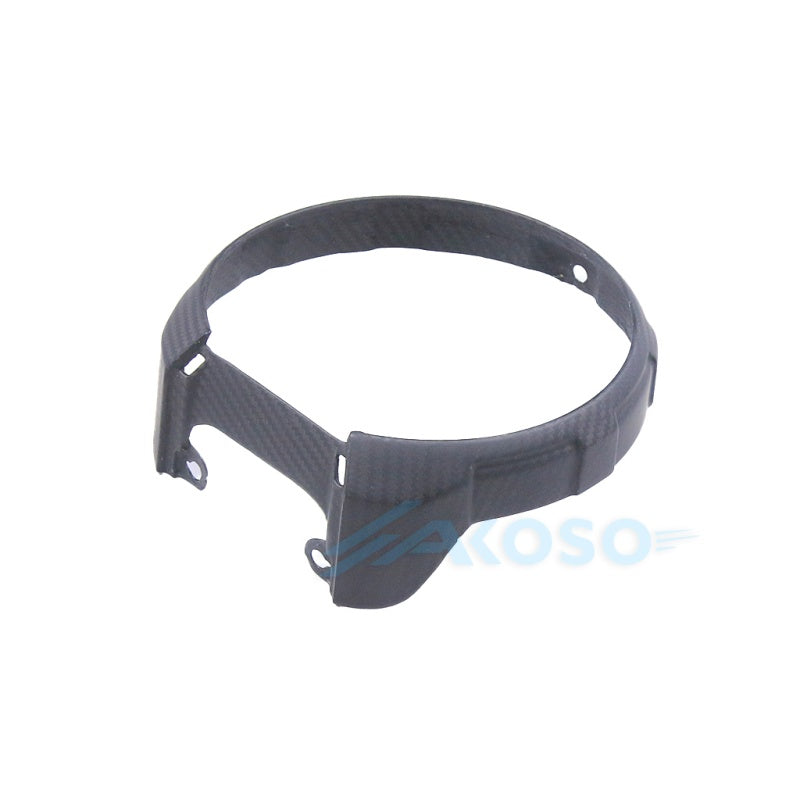 AKOSO 2019-2023 HONDA CB650R Carbon Fiber Headlight Frame